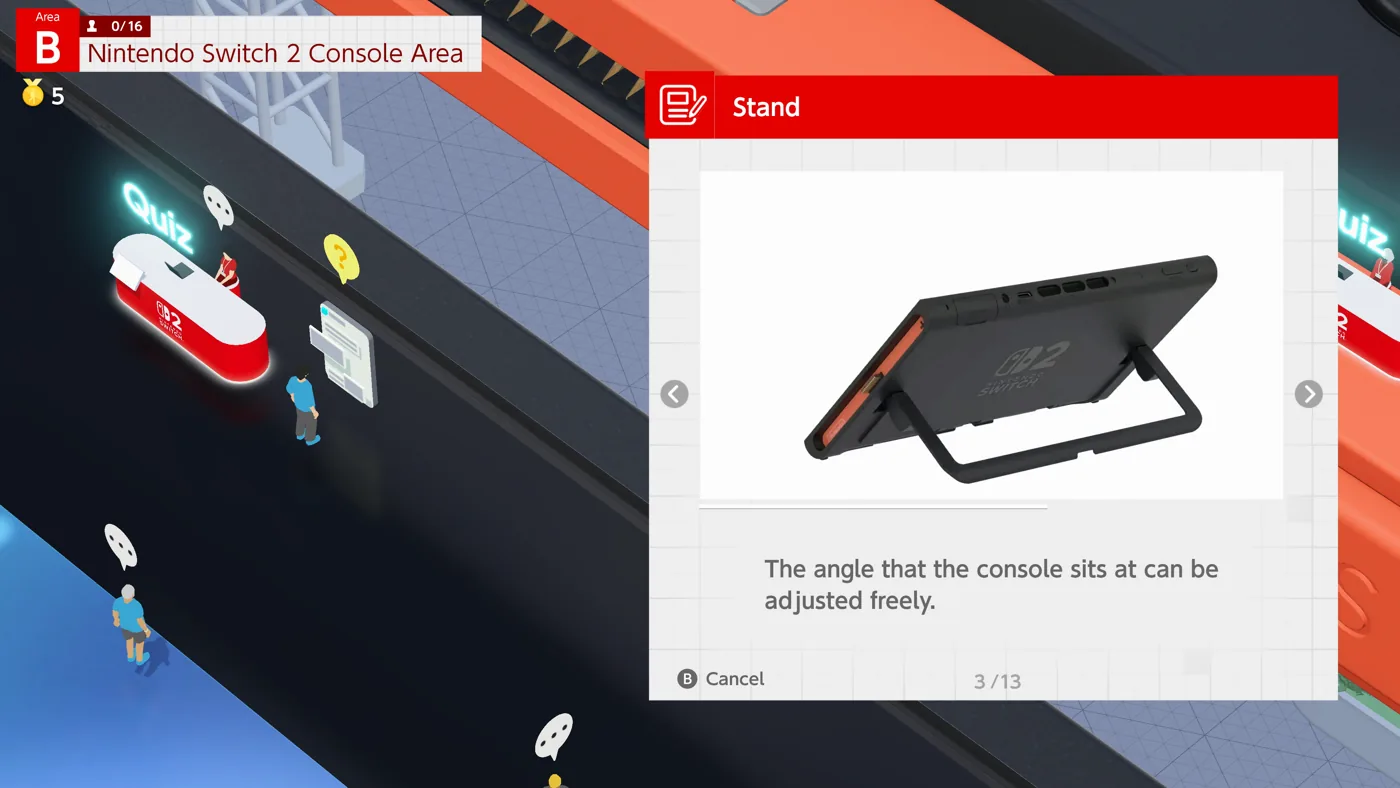 Nintendo Switch 2 Welcome Tour